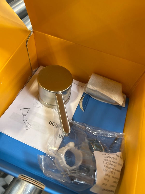 Photo 1 of Shower and Tub Trim Kit, Compatible with Moen Posi-Temp Valve, Brushed Nickel