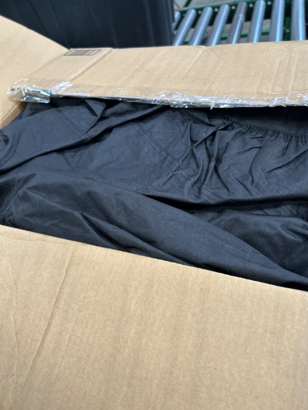 Photo 1 of 100% Waterproof 1200D Solution-Dyed Golf Cart Cover Universal Fit Yamaha,Honda,Club Car,EZGO and Most Brand Golf Cart for 2/2+2/4/4+2/6 Seats with Zipper Door,Storage Bag,Fit for 4+2/6 Passenger Cart