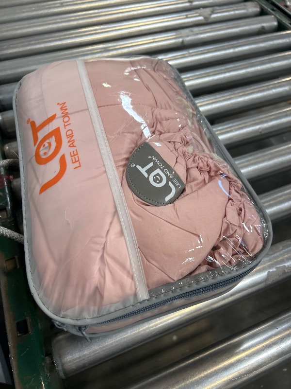 Photo 1 of LAT Baby Warm Bunting Bag Universal,Stroller Sleeping Bag Cold Weather,Waterproof Toddler Footmuff (Detachable,Pink)