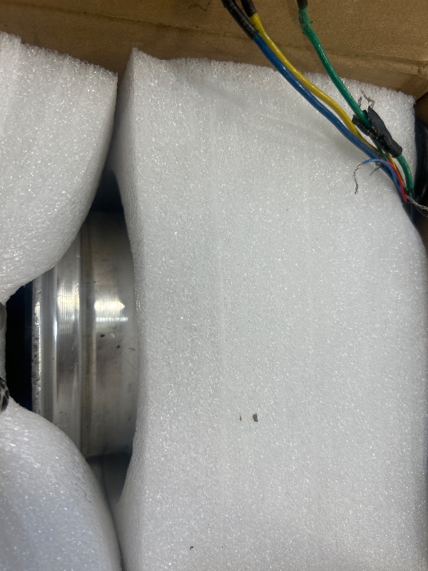 Photo 1 of Electric Scooter Hub Motor, High Torque Water-Resistant Durable, Brushless Wheel Motor 10 Inch Easy Fit Reliable Performance for City Commuters Urban Travel Daily Rides
