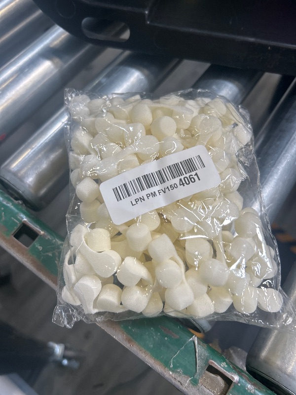Photo 1 of Tondiamo Nose Plug Filter Bulk Sponge Nostril Nose Dust Filters for Spray Tanning Welding Dust Allergies(White,150 Pcs)