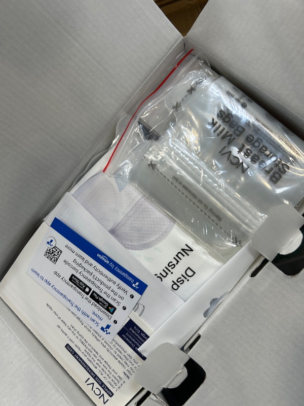 Photo 1 of NCVI Electric Breast Pump 8782, Portable Hospital-Grade Double Pump with 4 Modes & 9 Levels, Anti-Backflow, Rechargeable Quiet Breastfeeding Pump for Efficient Comfortable Use at Home, Work or Travel