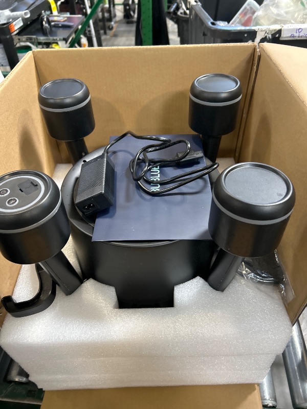 Photo 1 of (2026 Upgrade) BUBLUE F10 Pool Surface Skimmer Robot, Pool Cleaner with App Control,Powerful Suction,5L Filter, Dual Cleaning Modes, AI Navigation,Ideal for In-Ground & Above-Ground Pools,Space Gray