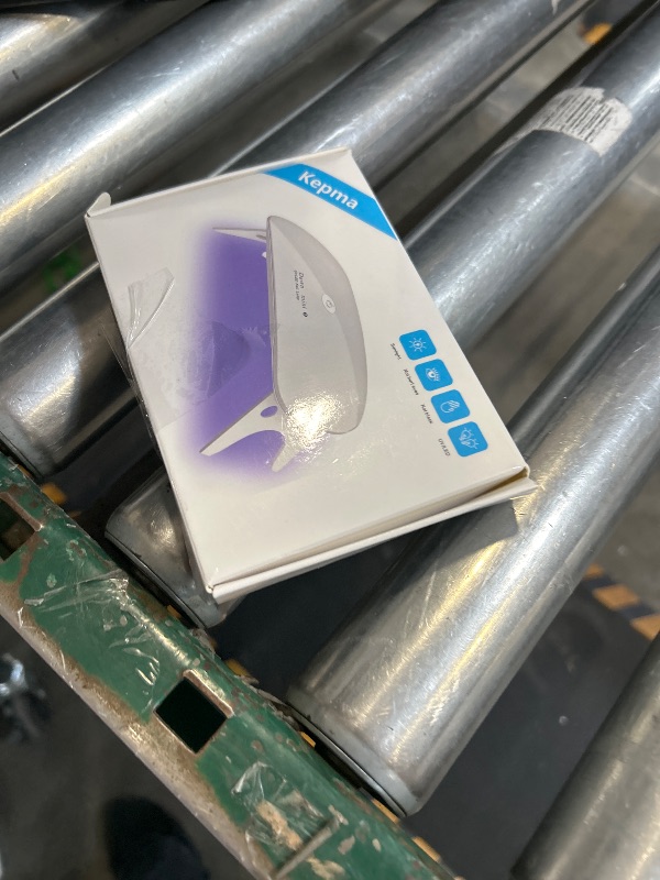 Photo 1 of Kepma UV LED Nail Dryer Mini lamp Portable Curing Light for Gel Nail Polish,6w(White)