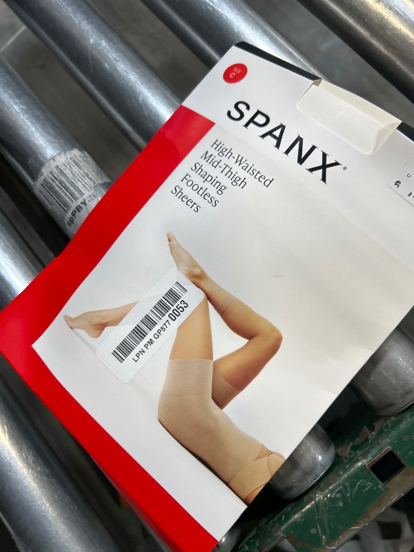 Photo 1 of SPANX Shapewear for Women Original High-Waisted Footless Pantyhose Nude c