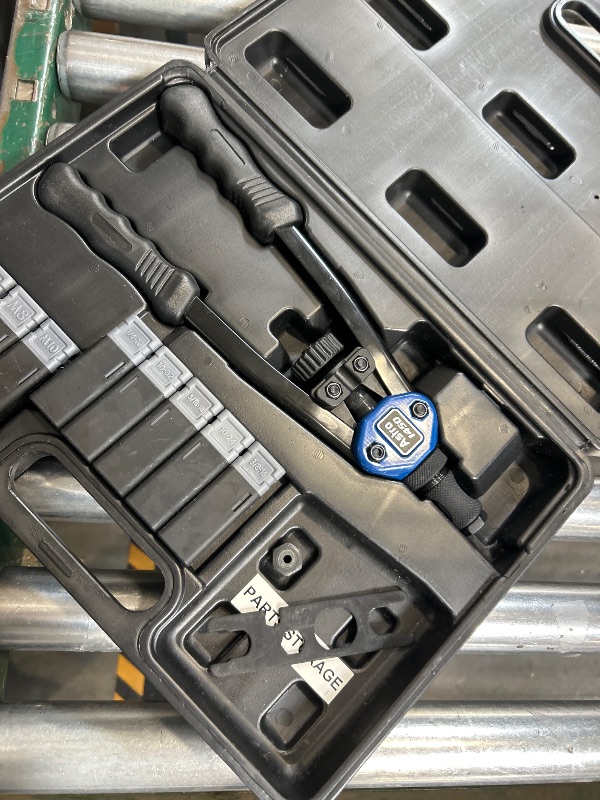 Photo 1 of Astro Pneumatic Tool 1450 13" Plusnut and Extra-Long Rivet Nut Setter Kit Metric & SAE