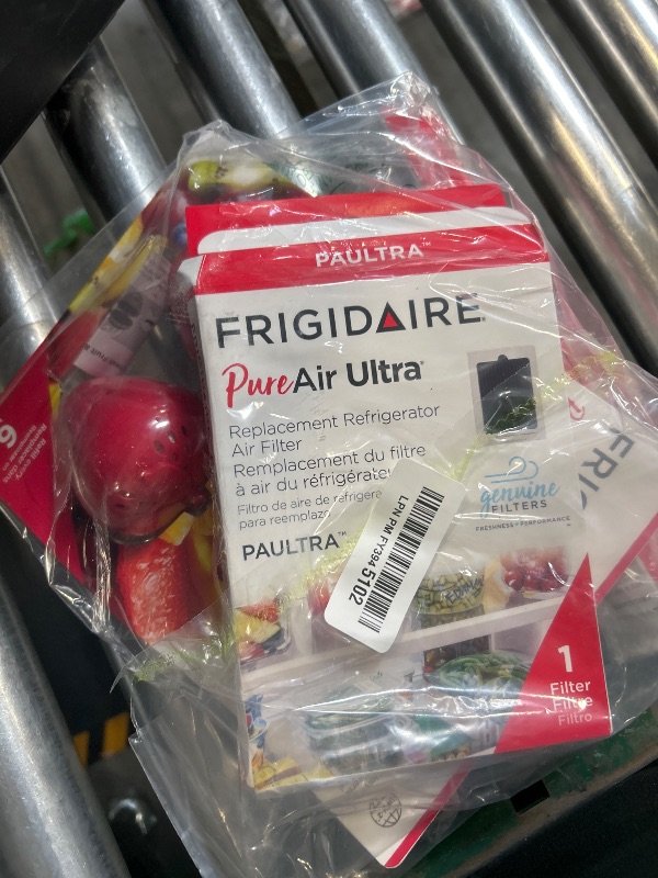 Photo 1 of Frigidaire PureSource Ultra (EPTWFU01) & PureAir Ultra (PAULTRA) & PureFresh (FRPFUFV2) Water & Air Filter Combo Kit