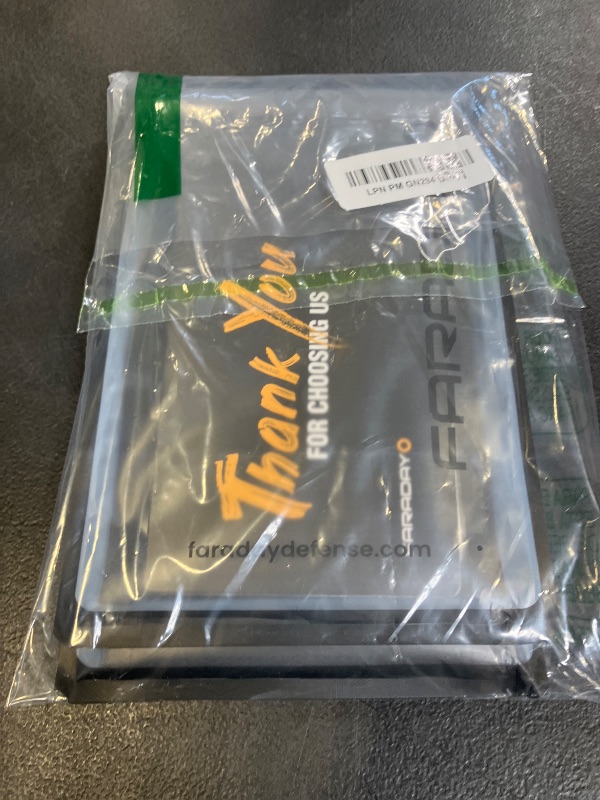 Photo 1 of Faraday Defense Faraday Bag Jacket Pro | Magnetic Closure, Shielding - Law Enforcement & Military, Travel & Data Security, Privacy, Anti-Tracking Anti-Hacking Black (2 Pack Phone Vertical)