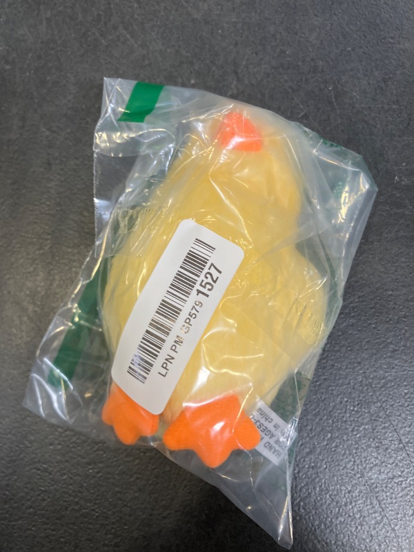 View 2 of TAMMYFLYFLY Yellow Chick Stuffed Animal Chicken White 5 inches, 12cm, Plush Toy, Duck Soft Toy (Yellow Chick)