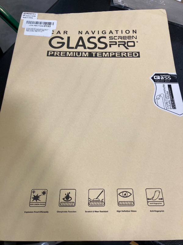 Photo 1 of Karltys [Upgrade 2PCS Screen Protector for 2026-2022 Toyota Tundra/Sequoia 3rd Gen 14 Inch [No Glare & Fingerprint] Tempered Glass Toyota Tundra Accessories