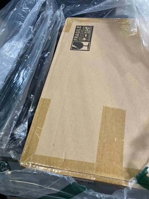 Photo 1 of Grill Grease Tray Replacement Parts for Dyna Glo DGF493BNP, DGF510SBP, Backyard Grill BY13-101-001-12, BY14-101-001-02 and BHG Grill Parts, Adjustable 24''-30'' Gas Grill Drip Pan, Heat Plate Shields.