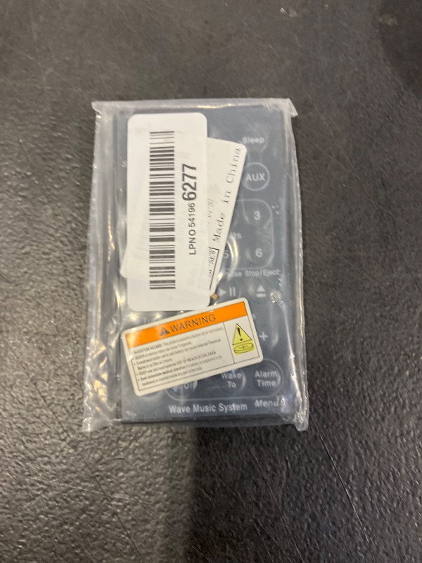 Photo 1 of ZWP Replacement Remote Control Compatible for Bose Wave Music System Radio/CD AWRCC1 AWRCC2