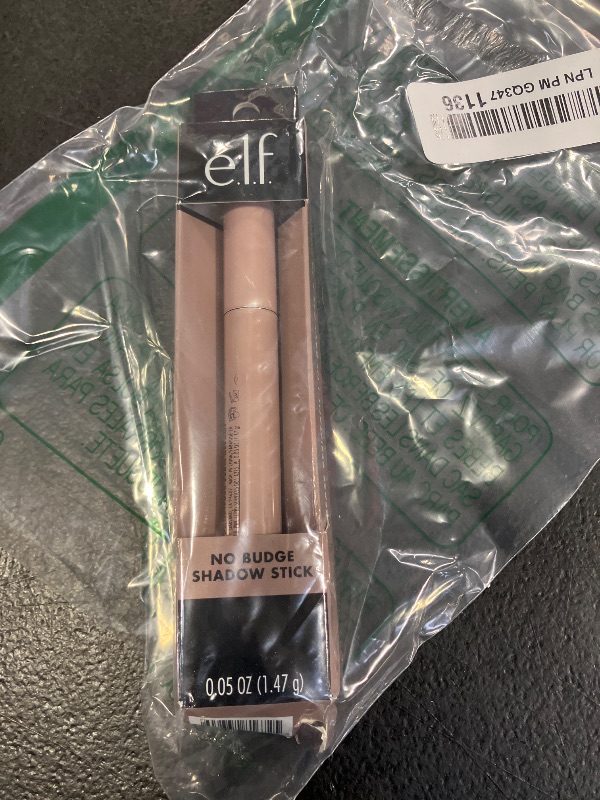 View 2 of e.l.f. No Budge Shadow Stick, Longwear, Smudge-Proof Eyeshadow, Twist-up Design & Built-in Sharpener, Vegan & Cruelty-Free, Magnetic Pull