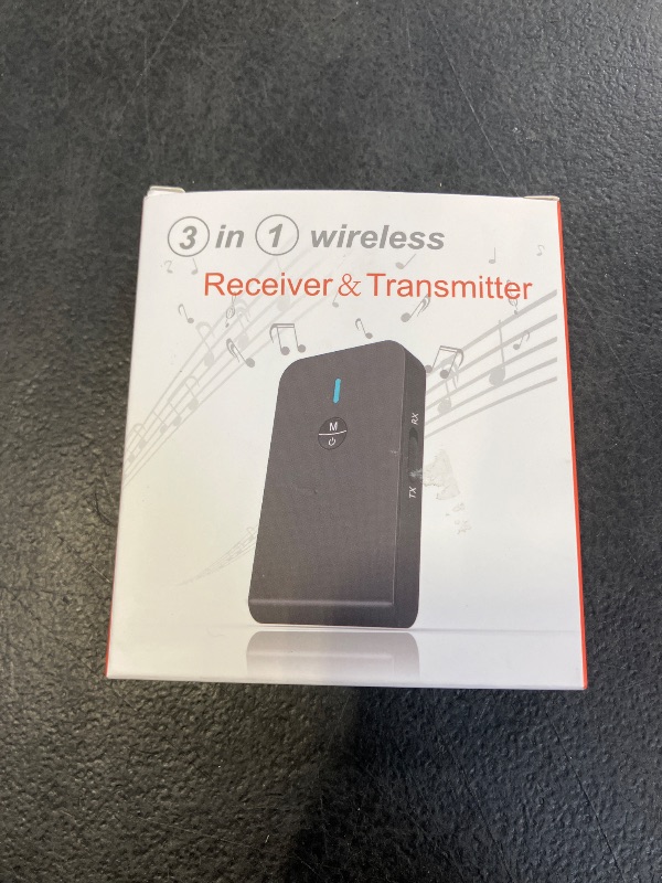 Photo 1 of OiDiPi Bluetooth 5.3 Transmitter Receiver for TV and Wireless Headphones, 2-in-1 Bluetooth Adapter, Wireless Transmitter for TV, PC, MP3, Gym, Airplane Use with Any 3.5 mm Audio Jack…