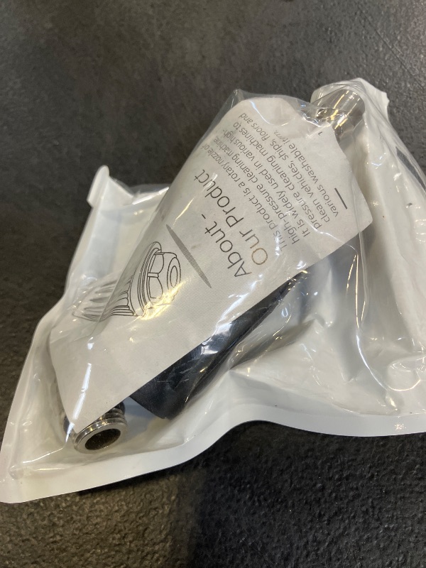 Photo 1 of Pressure Washer Tips Turbo Nozzle Pressure Washer 4000 PSI Max Rotating Pressure Washer Nozzle with 2PCS 1/4'' Quick Connect for Cleaning Brick, Concrete, and Vinyl Surfaces 4.0 GPM 4.0 Orifice