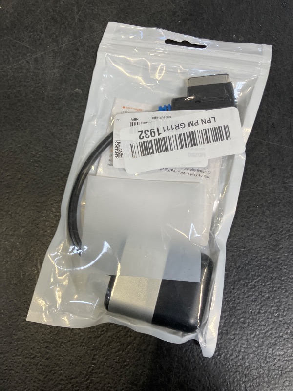 Photo 1 of MDZBG AMI Bluetooth Audio Adapter for Audi MDI MMI 3G System, Airdual-3G Audio Adapter Compatible for Mercedes Benz VW Audi (2010-2020 Series) for Music Interface, Audi Symphony/Concert