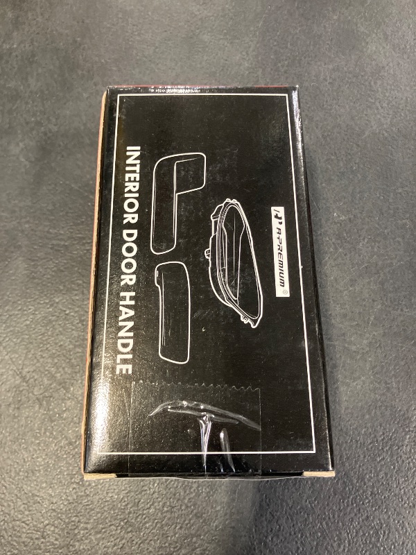 Photo 1 of A-Premium Front or Rear Left Driver Side Interior Door Handle Compatible with Kia Soul 2010 2011 2012 2013, Black, Replace# 82610-2K000WK