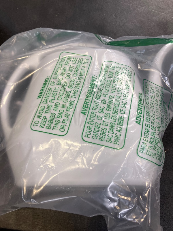 Photo 1 of UFANME Plastic Watering Can - White Color - 1 Gallon