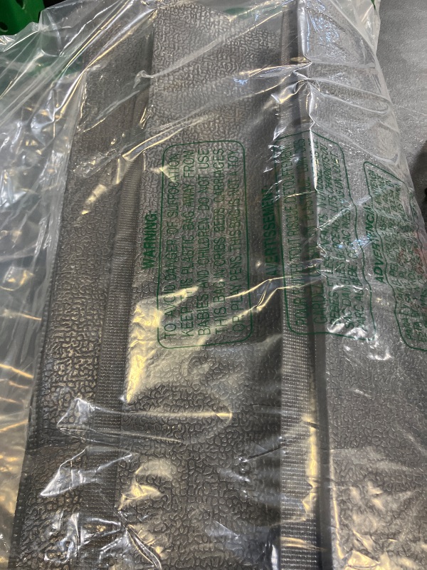 Photo 1 of Washer Dryer Anti-Vibration Mat 62.9 * 29.5 Inches Foldable Rubber Mat for Washing Machine Dryer Waterproof Noise Reducing Pads Non-Slip Shockproof Mat for Floor Protection