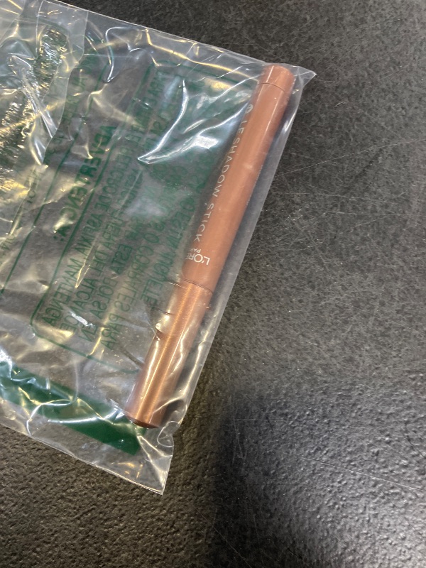 Photo 1 of L'Oreal Paris Makeup Le Shadow Stick Eyeshadow, Blendable, Smudge-Resistant, Cream Eyeshadow, Magnetic Bronze, 0.05 Oz