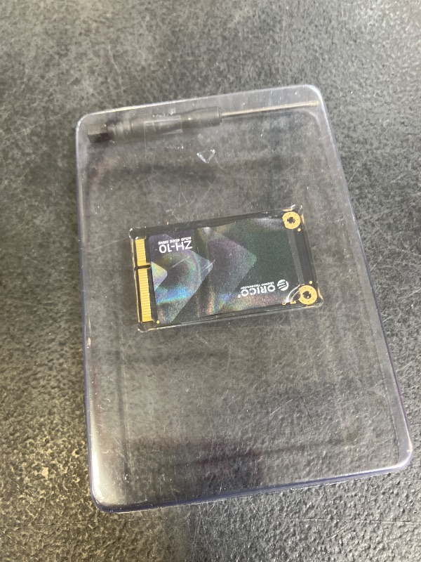 Photo 1 of ORICO 512GB mSATA SSD, SATA III 6Gbps 3D NAND Internal Solid State Drive for Laptops Ultrabooks Desktop-ZH10