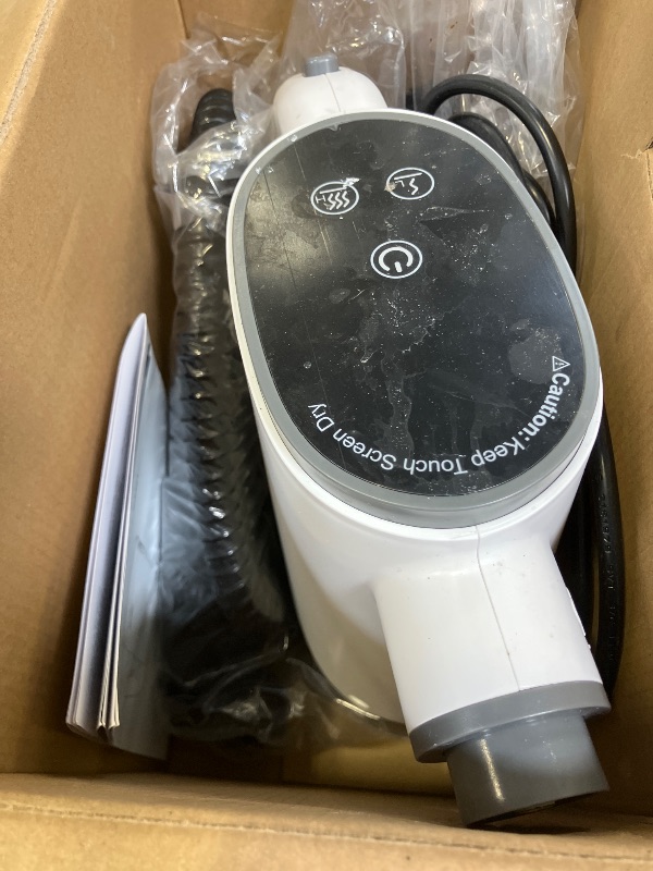 Photo 1 of TEEVOGO Handheld Steam Cleaner, 15s Fast Heating, Adjustable Steam, 650mL Large Water Tank, Pressurized Portable Steamer for Cleaning Home, Kitchen, Car, Bathroom, Tile, Furniture, Multi-Surface