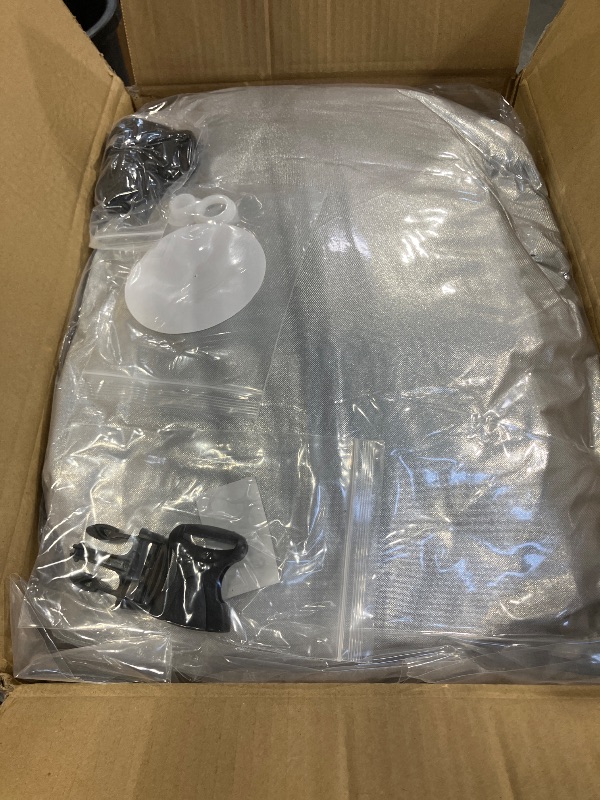Photo 1 of EzyShade 10-Layer Truck Cover Waterproof All Weather. See Vehicle Size-Chart for Accurate Fit. Full Outdoor Pickup Truck Covers for F250 F150 Tundra Titan. Sun Wind Rain. Size T5 (See SizeChart)
