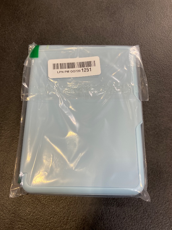 Photo 1 of New Kindle Paperwhite 2024 Case 7" (12th Gen) & Kindle Colorsoft Signature Edition Case, Sanyetral Slim PU Leather Cover with Soft TPU Back and Auto Sleep/Wake, Not for Remarkable Kobo -Light Blue