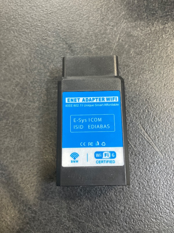 Photo 1 of for MHD for Bootmod3 WiFi Adapter OBD2 Diagnostic & Coding for BMW F-Series G/I-Series, Compatible for BimmerCode, for E-SYS, for Ethernet, for ISTA D, Work with iOS, Android & Windows