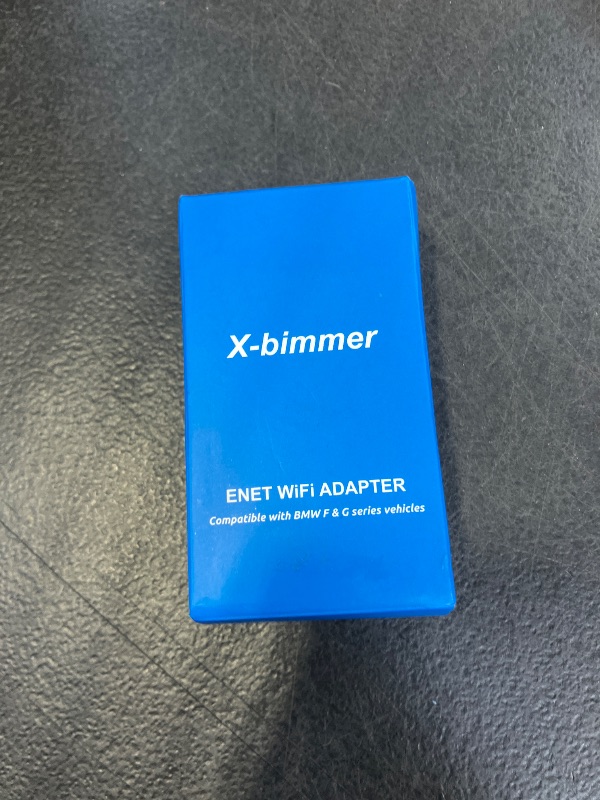 Photo 1 of for MHD for Bootmod3 WiFi Adapter OBD2 Diagnostic & Coding for BMW F-Series G/I-Series, Compatible for BimmerCode, for E-SYS, for Ethernet, for ISTA D, Work with iOS, Android & Windows