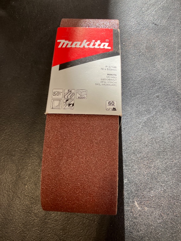Photo 1 of Makita P-37188 Abrasive Belt