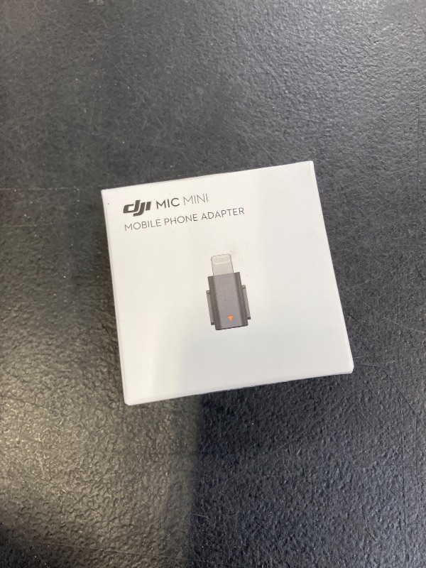 Photo 1 of MoKo for DJI Mic Mini USB C to Lighting Phone Adapter - Lightning to USB-C Audio Adapter for iPhone 14/13/12/11/Apple EarPods/Wireless Mic Receiver/Phone, Support Charging -1 Pack
