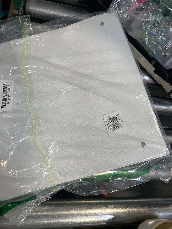 Photo 1 of Avery Standard View 3 Ring Binder, 3" Round Rings, 460-Sheet Capacity, 3.5 Inch Wide Spine, 1 White Binder, Ideal for Lightweight Organization and Occasional Referencing (05741)