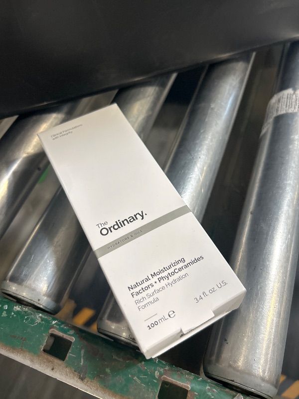Photo 1 of The Ordinary Natural Moisturizing Factors + PhytoCeramides, Rich Moisturizer for Dry Skin & Barrier Strength, 3.4 Fl Oz