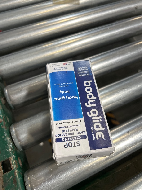 Photo 1 of Body Glide Original Anti Chafe Balm | Anti Chafing Stick | Prevent Arm, Chest, Butt, Thigh, Ball Chafing & Irritation | Trusted Skin Protection Since 1996 |2.5oz-2pk