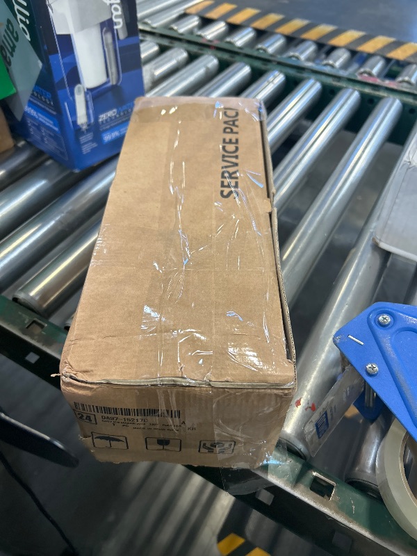 Photo 1 of Samsung DA97-15217D Refrigerator Ice Maker Assembly (Replaces DA97-15217A) Genuine Original Equipment Manufacturer (OEM) Part