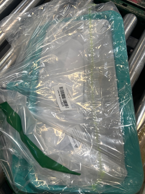 Photo 1 of TOBEHIGHER Pool Skimmer - Pool Skimmer Net Without Pole, Swimming Pool Leaf Skimmer Net with Reinforced Frame, Larger Capacity Pool Nets for Cleaning, Debris Pickup Removal