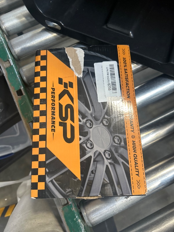 Photo 1 of KSP 5X112mm Wheel Spacers,15mm 66.56mm Hubcentric Bore Forged Tuning Spacer for Most Newer A4 S4 A5 S5 A6 S6 A7 S7 A8 Quattro, 2019+ (G-Chassis),2pcs