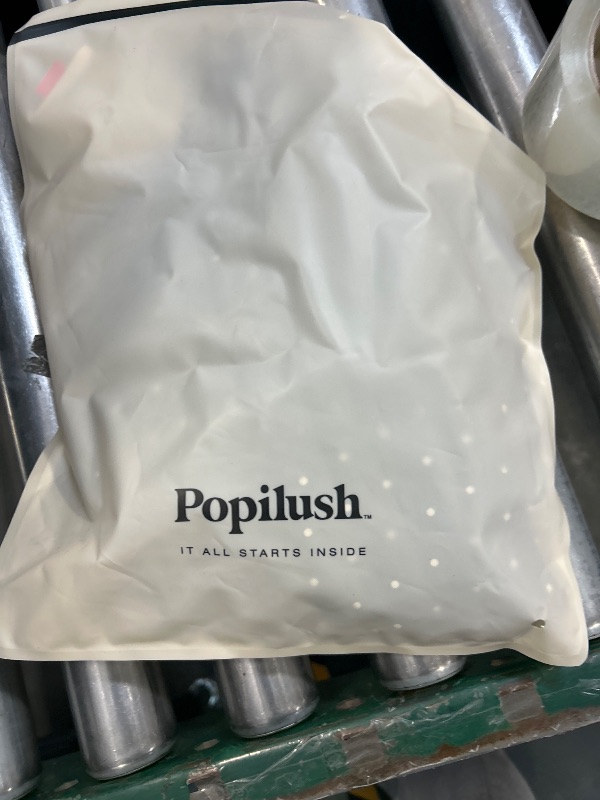 Photo 1 of Popilush Tummy Control Swimsuits for Women - One Piece Bathing Suit with Removable Straps for Beach Black with Dots-L