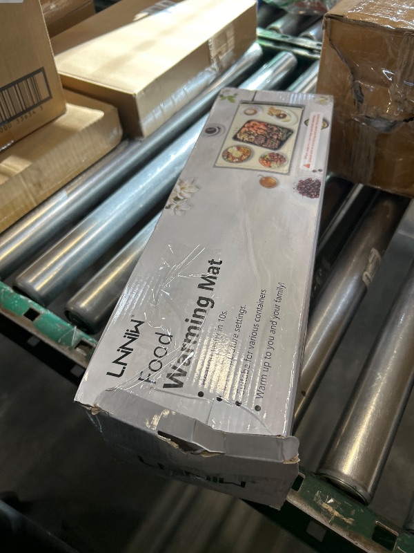 Photo 1 of Food Warming Mat with Heat-Resistant Pad, 26X15 Inch, 6-Level Temp 6-Hour Timer, Child Lock Safety,Food Warmer Chafing Dishes for Buffet.