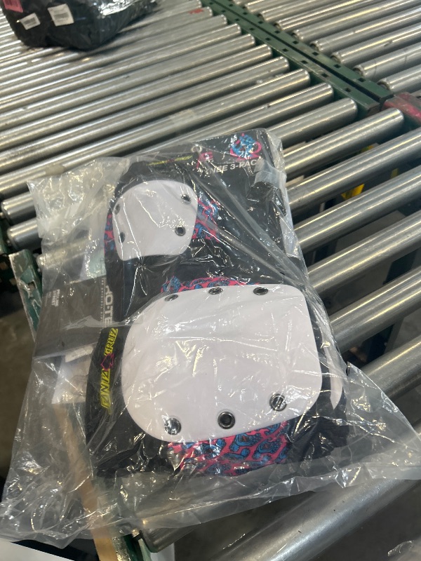 Photo 1 of Pro-Tec Street 3-Pack Pad Set - Protective Gear for Skateboarding, Roller Skating, Scooter, Bicycling