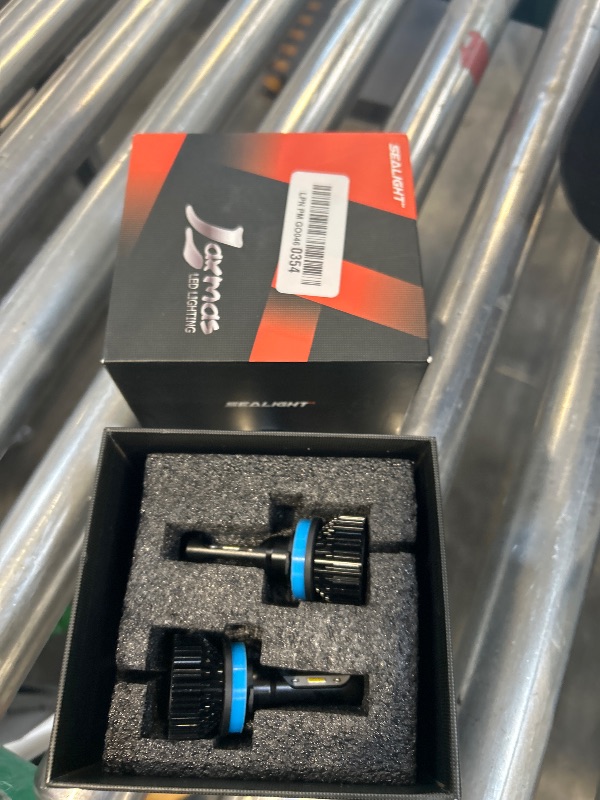 Photo 1 of SEALIGHT Upgraded H13 Bulbs, 36000LM Super Bright 9008 Driving Lights with Cooling Fan, H13/9008 Fog Lights Real 1:1 Size, 5 Min Plug-N-Play, Pack of 2