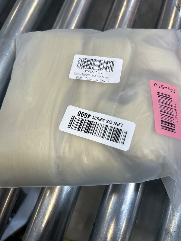 Photo 1 of 613 Blonde Braiding Hair Pre stretched 30 Inch 3 Packs Pre-stretched Braiding Hair EZ Braid Yaki Texture Synthetic Hair Extensions for Crochet Box Braids