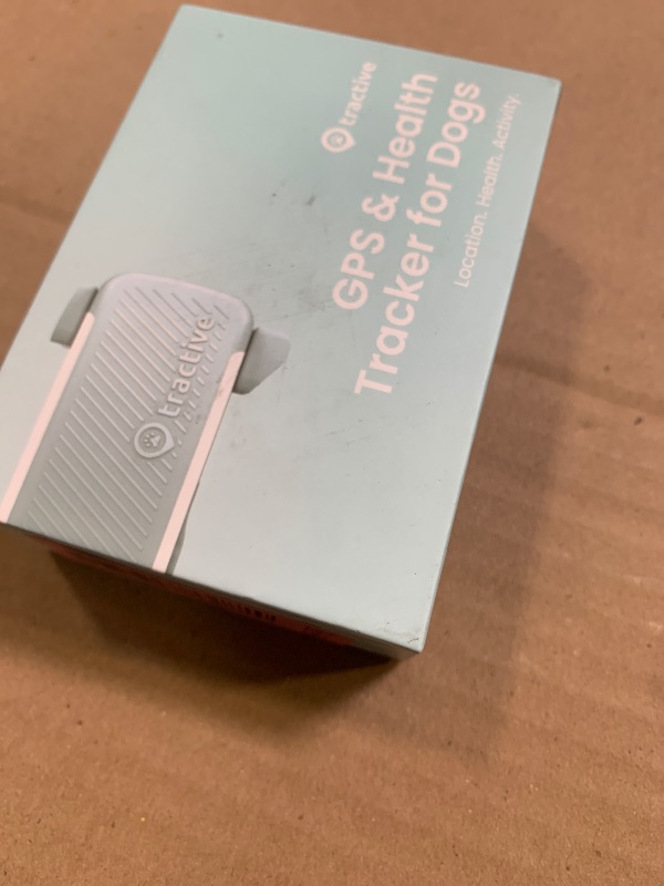 Photo 1 of Tractive Smart Dog GPS Tracker | Live Pet Tracker with Virtual Fence | Vital Signs Monitoring of Heart & Respiratory Rate | Bark Monitoring | Dog Collar Attachment (Mint)