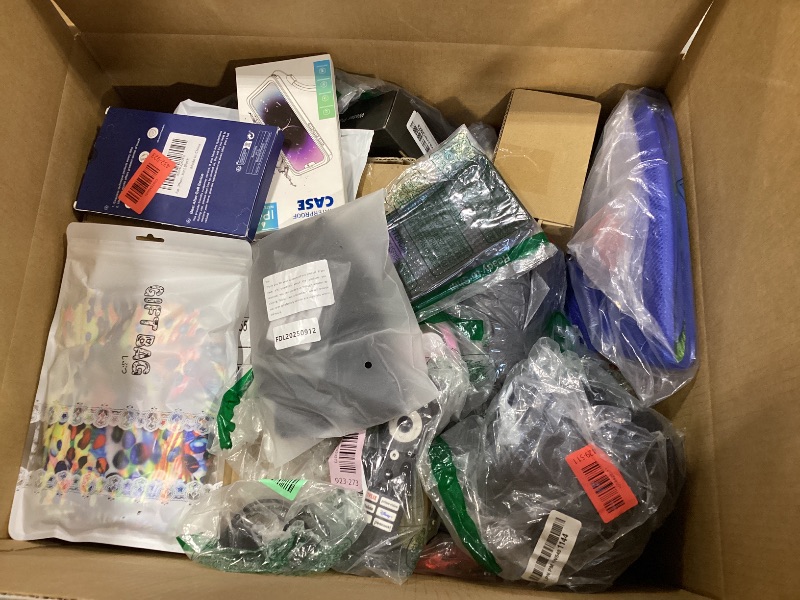 Photo 1 of Mystery Box Lot – Final Clearance Sale! As-Is, No Returns