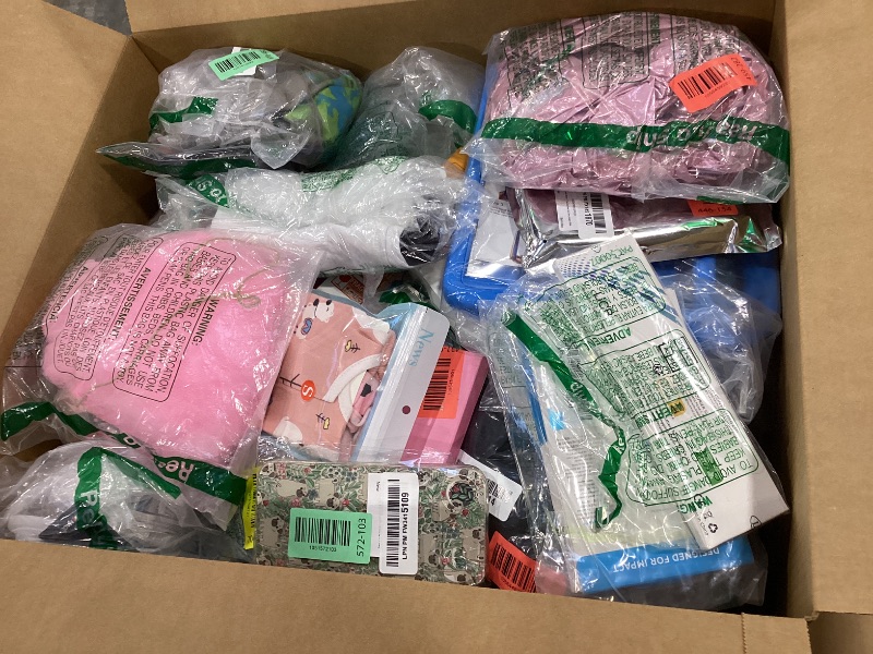 Photo 1 of Mystery Box Lot – Final Clearance Sale! As-Is, No Returns