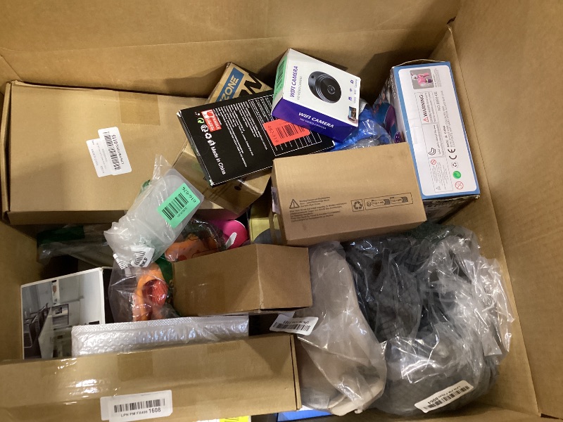 Photo 1 of Mystery Box Lot – Final Clearance Sale! As-Is, No Returns