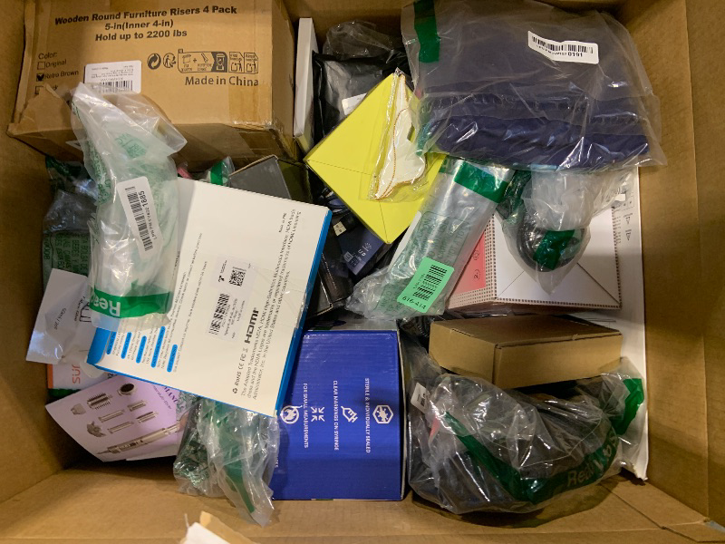 Photo 1 of Mystery Box Lot – Final Clearance Sale! As-Is, No Returns