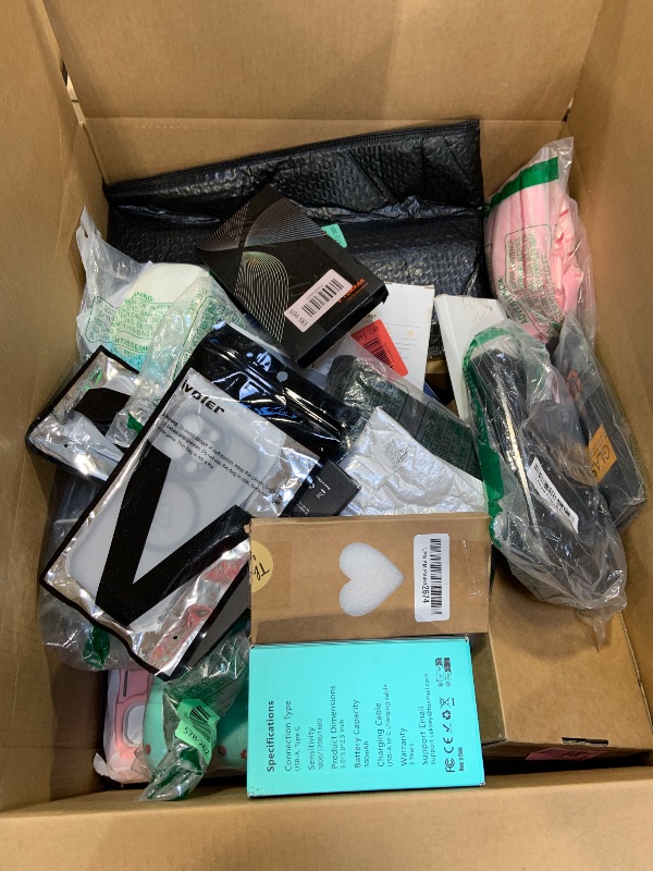 Photo 1 of Mystery Box Lot – Final Clearance Sale! As-Is, No Returns