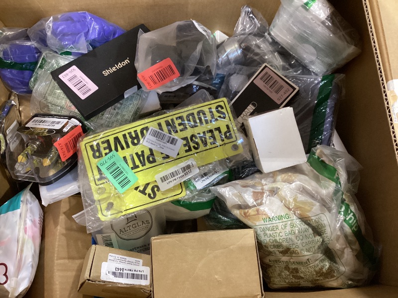 Photo 1 of Mystery Box Lot – Final Clearance Sale! As-Is, No Returns